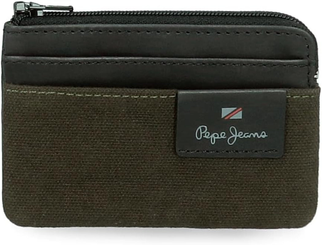 Peněženky Pepe Jeans Hilltop Peněženky Peněženky Casual kůže. Od Joumma Bags Pánská peněženka Naty Shop zelená peněženka