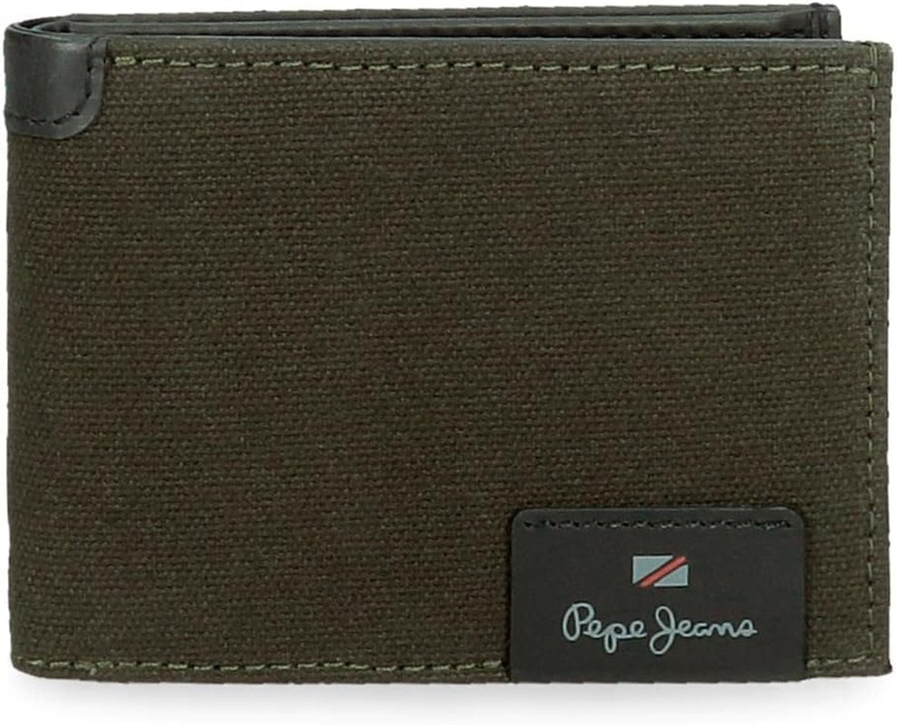 Peněženky Pepe Jeans Hilltop Peněženky Peněženky Casual kůže. Od Joumma Bags Pánská peněženka Naty Shop Green Hilltop Wallet