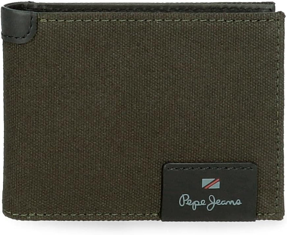 Peněženky Pepe Jeans Hilltop Peněženky Peněženky Casual kůže. Od Joumma Bags Pánská peněženka Naty Shop Zelená peněženka
