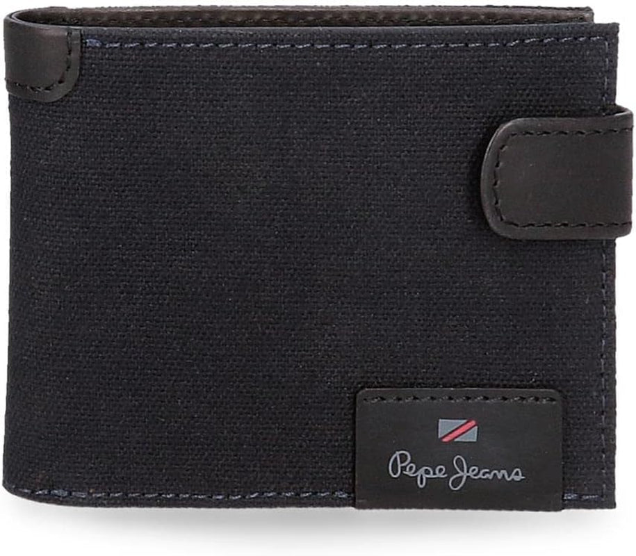 Peněženky Pepe Jeans Hilltop Peněženky Peněženky Casual kůže. Od Joumma Bags Pánská peněženka Naty Shop Navy Horizontal Wallet