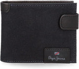 Peněženky Pepe Jeans Hilltop Peněženky Peněženky Casual kůže. Od Joumma Bags Pánská peněženka Naty Shop Navy Horizontal Wallet