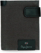 Peněženky Pepe Jeans Hilltop Peněženky Peněženky Casual kůže. Od Joumma Bags Pánská peněženka Naty Shop Antracitová Click Wallet