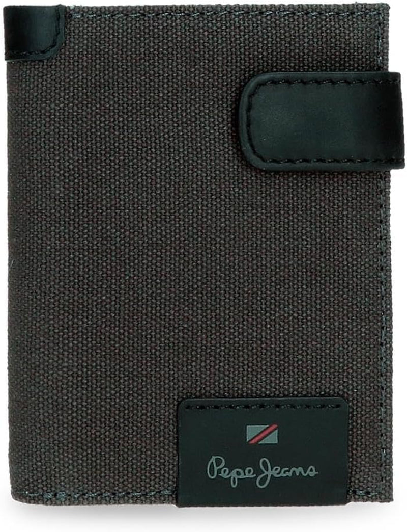 Peněženky Pepe Jeans Hilltop Peněženky Peněženky Casual kůže. Od Joumma Bags Pánská peněženka Naty Shop Antracitová Click Wallet