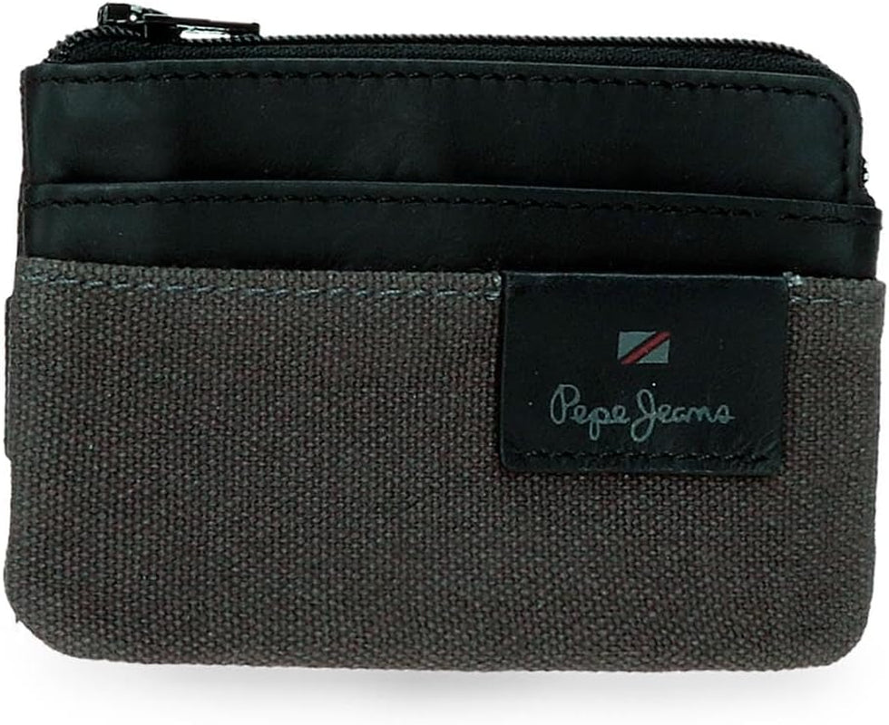 Peněženky Pepe Jeans Hilltop Peněženky Peněženky Casual kůže. Od Joumma Bags Pánská peněženka Naty Shop Antracitová peněženka