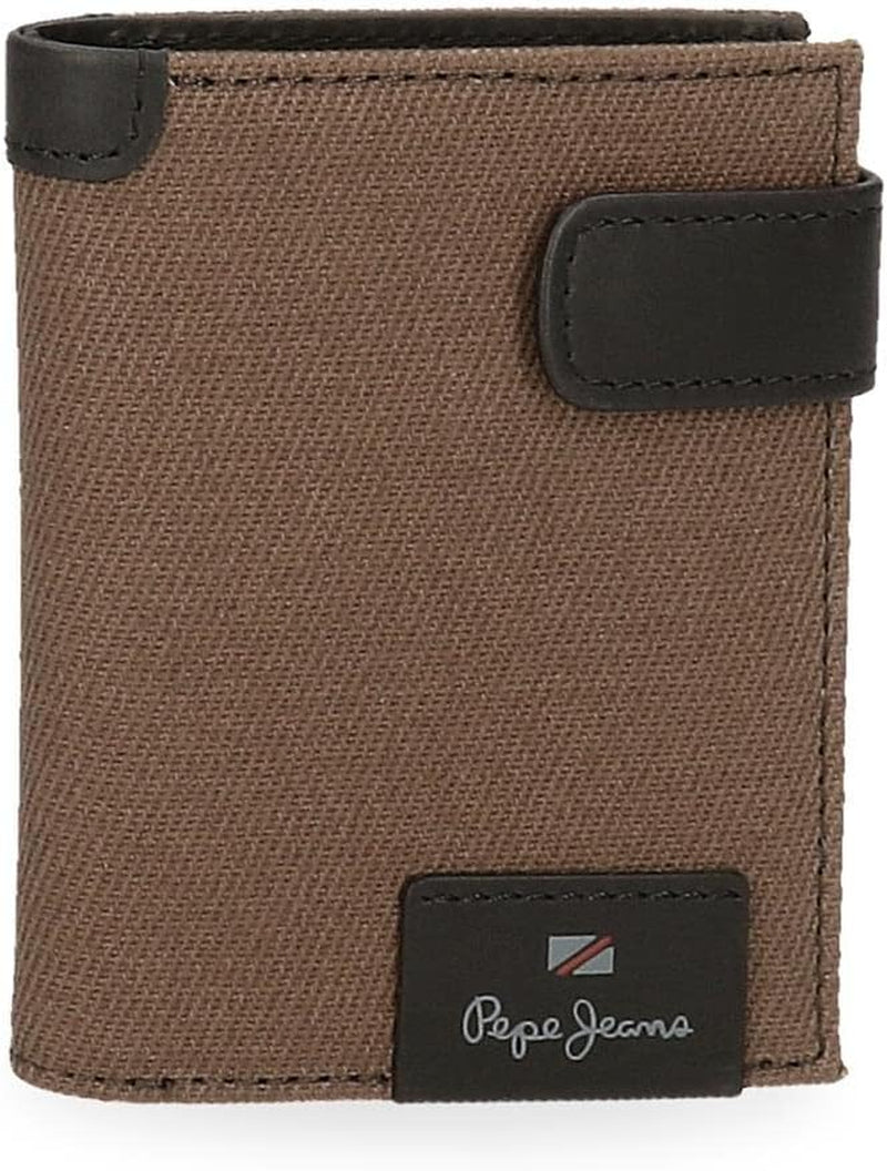 Peněženky Pepe Jeans Hilltop Peněženky Peněženky Casual kůže. Od Joumma Bags Pánská peněženka Naty Shop Brown Click Wallet