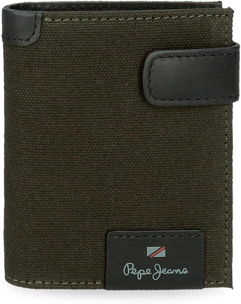 Peněženky Pepe Jeans Hilltop Peněženky Peněženky Casual kůže. Od Joumma Bags Pánská peněženka Naty Shop Green Click Wallet