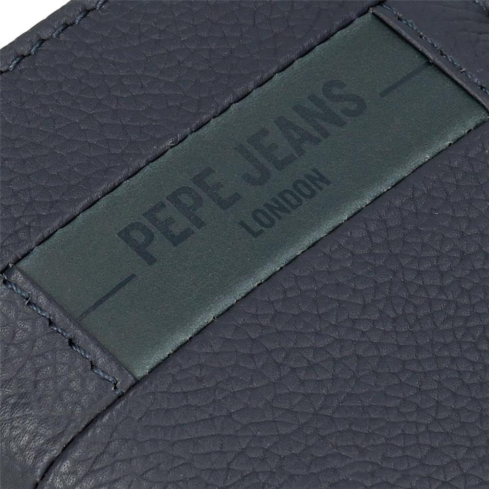 Pepe Jeans Checkbox Hovězí kůže Peněženky a peněženky Černá Hnědá Modrá Šedá Pánská peněženka Naty Shop