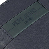 Pepe Jeans Checkbox Hovězí kůže Peněženky a peněženky Černá Hnědá Modrá Šedá Pánská peněženka Naty Shop