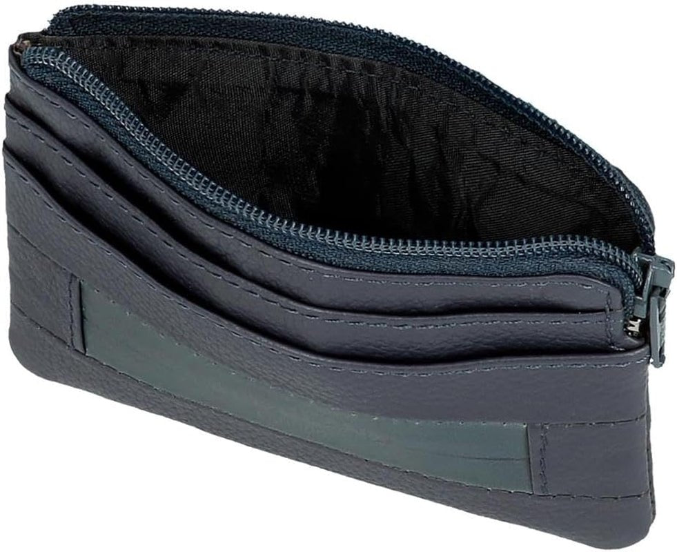 Pepe Jeans Checkbox Hovězí kůže Peněženky a peněženky Černá Hnědá Modrá Šedá Pánská peněženka Naty Shop