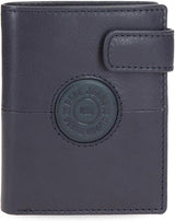 Peněženky a peněženky z hovězí kůže Pepe Jeans Cracker, černá, hnědá, zelená, různé velikosti Pánská peněženka Naty Shop Brown Click Wallet