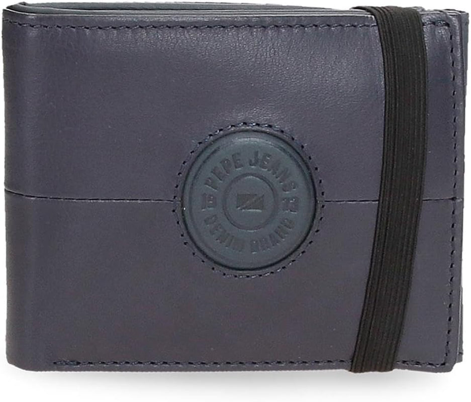 Peněženky a peněženky z hovězí kůže Pepe Jeans Cracker, černá, hnědá, zelená, různé velikosti - Naty Shop