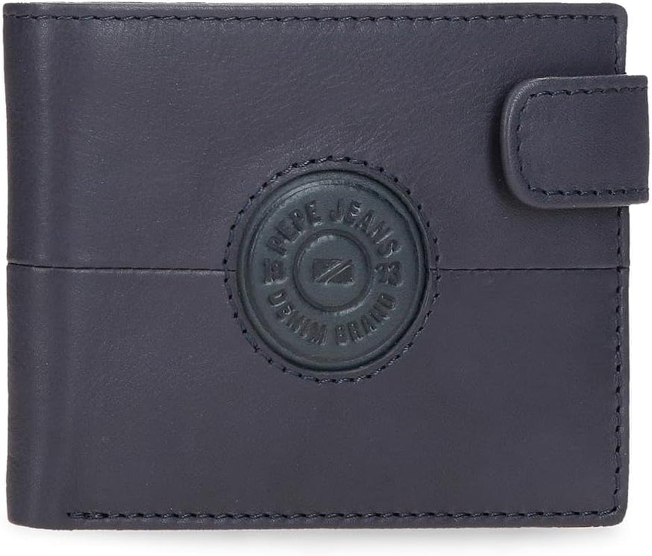 Peněženky a peněženky z hovězí kůže Pepe Jeans Cracker, černá, hnědá, zelená, různé velikosti - Naty Shop