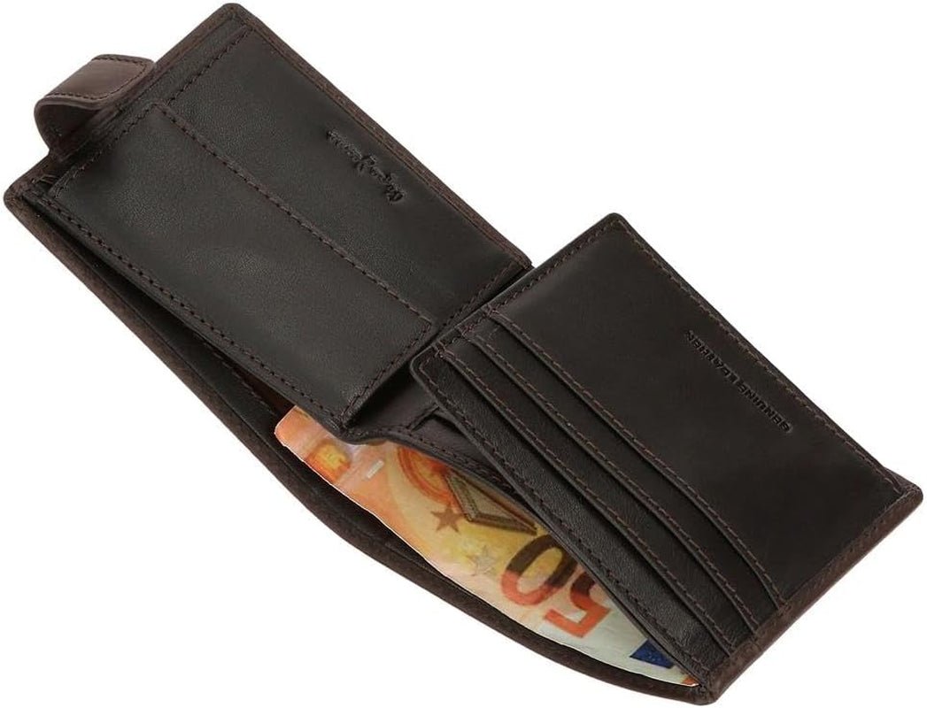 Peněženky a peněženky z hovězí kůže Pepe Jeans, Černá, Hnědá, Námořnická, Různé velikosti Pánská peněženka Naty Shop