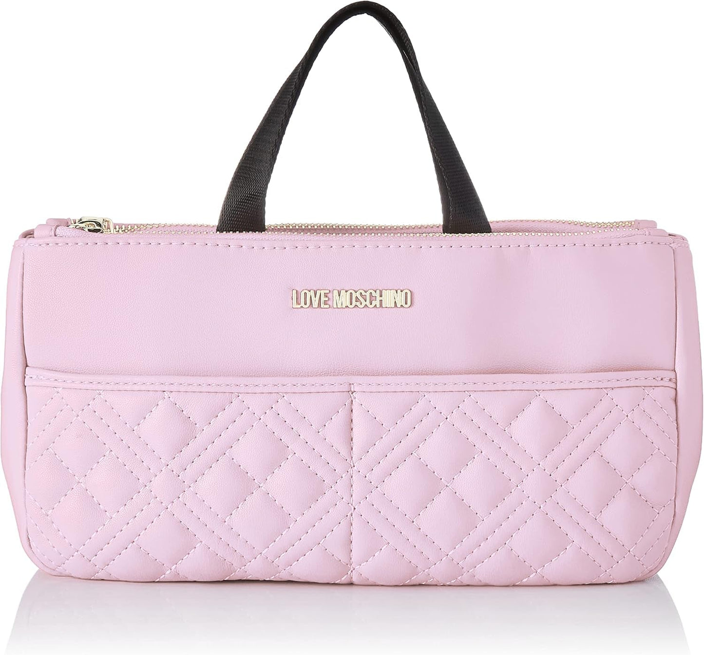 Love Moschino dámská kabelka předkolekce, podzim zima 2021 předkolekce dámské kabelky Naty Shop růžová