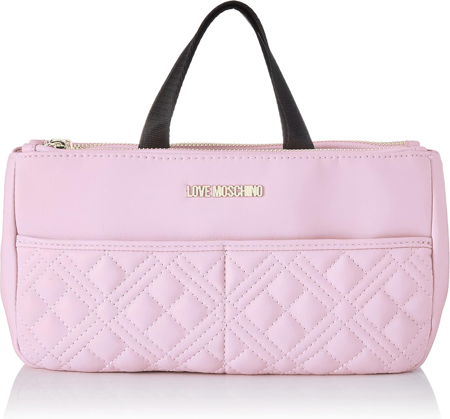 Love Moschino dámská kabelka předkolekce, podzim zima 2021 předkolekce dámské kabelky Naty Shop růžová