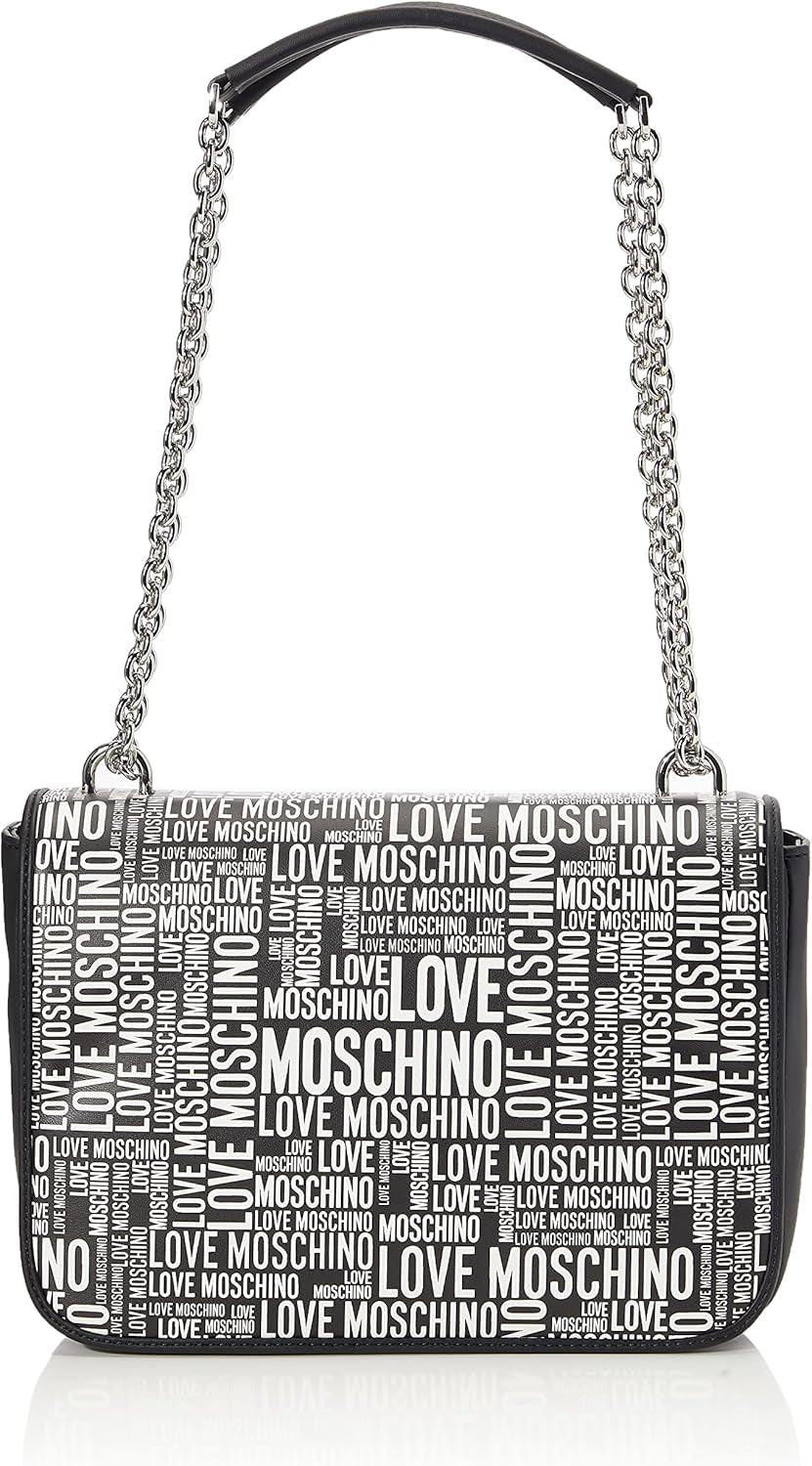 Love Moschino Dámská taška přes rameno Předkolekce podzim-zima 2021 Černé tašky Dámské Naty Shop Výchozí název