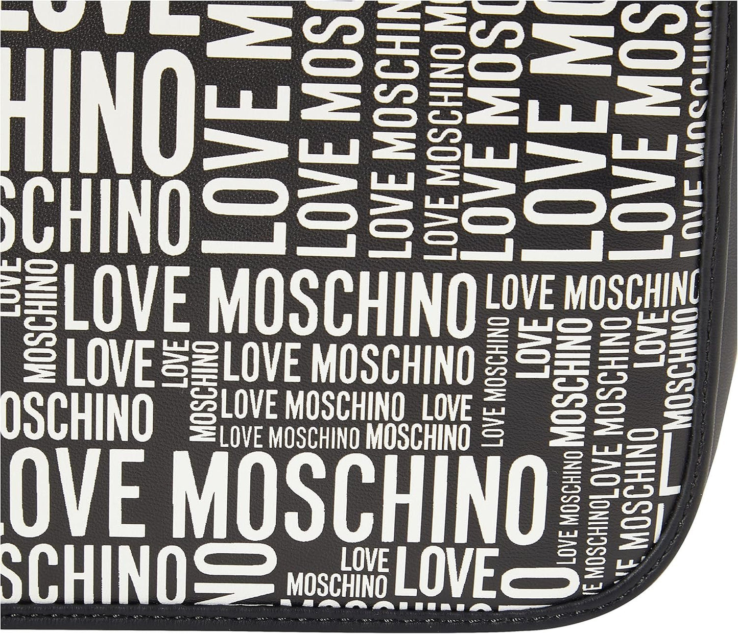 Love Moschino Dámská taška přes rameno Předkolekce podzim-zima 2021 Černé tašky Dámské Naty Shop