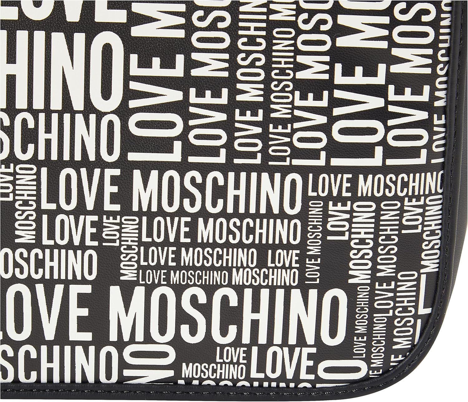 Love Moschino Dámská taška přes rameno Předkolekce podzim-zima 2021 Černé tašky Dámské Naty Shop