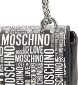 Love Moschino Dámská taška přes rameno Předkolekce podzim-zima 2021 Černé tašky Dámské Naty Shop