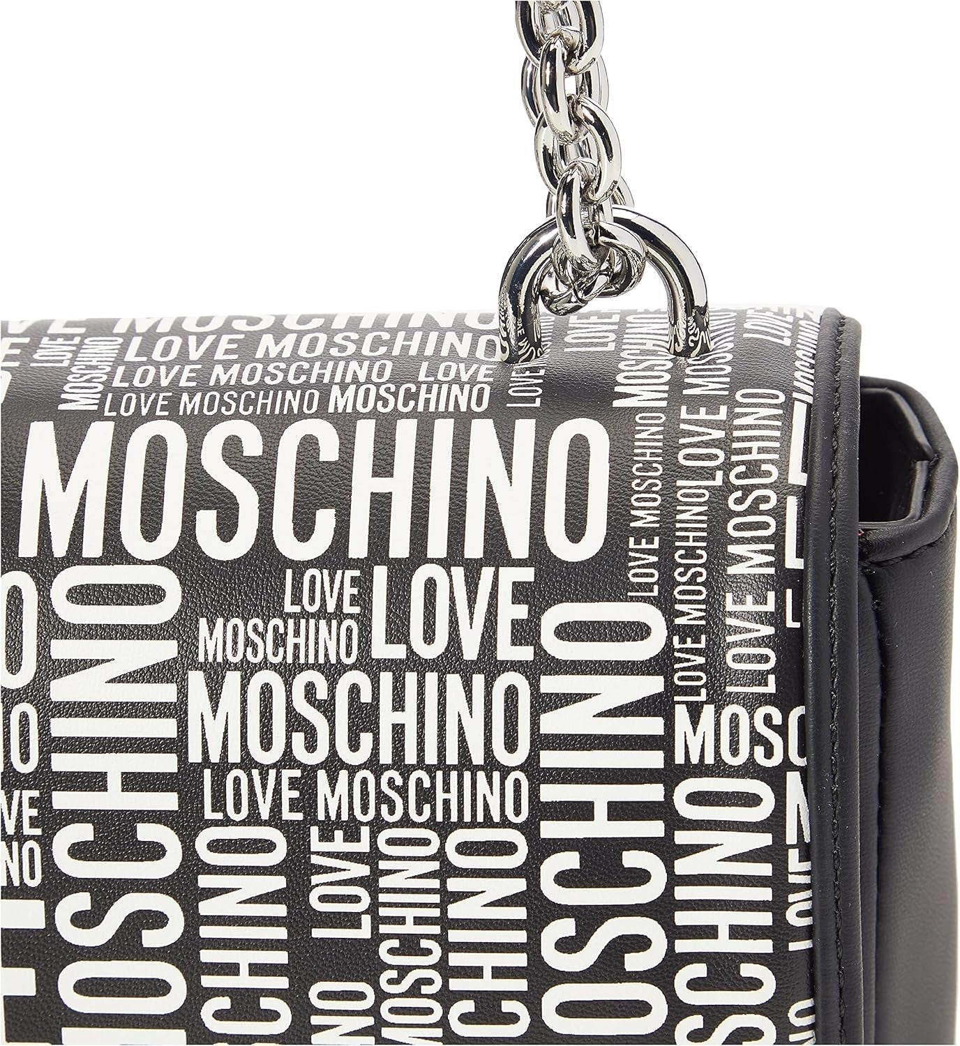 Love Moschino Dámská taška přes rameno Předkolekce podzim-zima 2021 Černé tašky Dámské Naty Shop