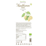 Premium Bio sušené (Raw Vegan) bílé moruše Morus Alba Morus Alba - Sušené ovoce bez přidaného cukru z Turecka - Bio Raw bílé moruše sušené ovoce | PureRaw 200g Dehydrované produkty Naty Shop