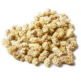 Premium Bio sušené (Raw Vegan) bílé moruše Morus Alba Morus Alba - Sušené ovoce bez přidaného cukru z Turecka - Bio Raw bílé moruše sušené ovoce | PureRaw 200g Dehydrované produkty Naty Shop