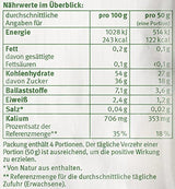 Švestky s peckami 200g - Aromatické, ovocné a přirozeně sladké - Veganské, nesířené, bez pecek a bez přidaného cukru - Nutri-Score A (1 x 200g) Dehydrované produkty Naty Shop