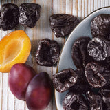 Švestky s peckami 200g - Aromatické, ovocné a přirozeně sladké - Veganské, nesířené, bez pecek a bez přidaného cukru - Nutri-Score A (1 x 200g) Dehydrované produkty Naty Shop
