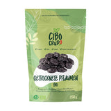 Bio švestky sušené a bez pecek - 500 g. Syrové nesířené švestky, bez přidaného cukru a přísad. Ekologické sušené švestky jako aromatické sušené ovoce. Švestky bez pecek. Naty Shop dehydratované produkty 250 G (1 balení)