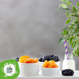 Bio švestky sušené a bez pecek - 500 g. Syrové nesířené švestky, bez přidaného cukru a přísad. Ekologické sušené švestky jako aromatické sušené ovoce. Švestky bez pecek. Dehydrované produkty Naty Shop
