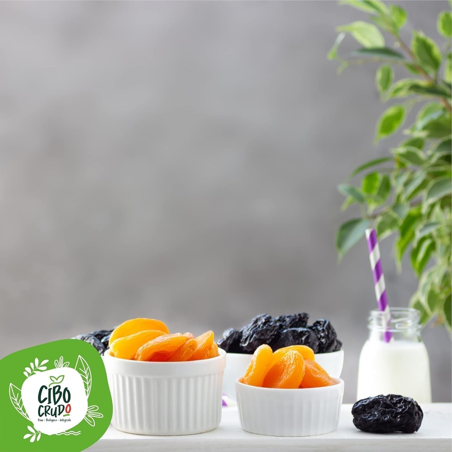 Bio švestky sušené a bez pecek - 500 g. Syrové nesířené švestky, bez přidaného cukru a přísad. Ekologické sušené švestky jako aromatické sušené ovoce. Švestky bez pecek. Dehydrované produkty Naty Shop