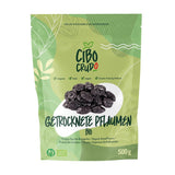 Bio švestky sušené a bez pecek - 500 g. Syrové nesířené švestky, bez přidaného cukru a přísad. Ekologické sušené švestky jako aromatické sušené ovoce. Švestky bez pecek. Naty Shop dehydratované produkty 500 G (1 balení)