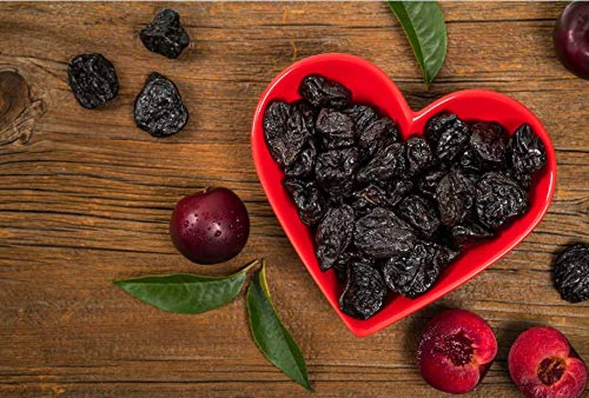 Sušené švestky 1 kg | Švestky bez pecek od Agenu | Jemné, měkké, chutné a šťavnaté | Celé, velké, neslazené sušené ovoce | Bohaté na vlákninu a přírodní antioxidanty Dehydrované produkty Naty Shop Výchozí název