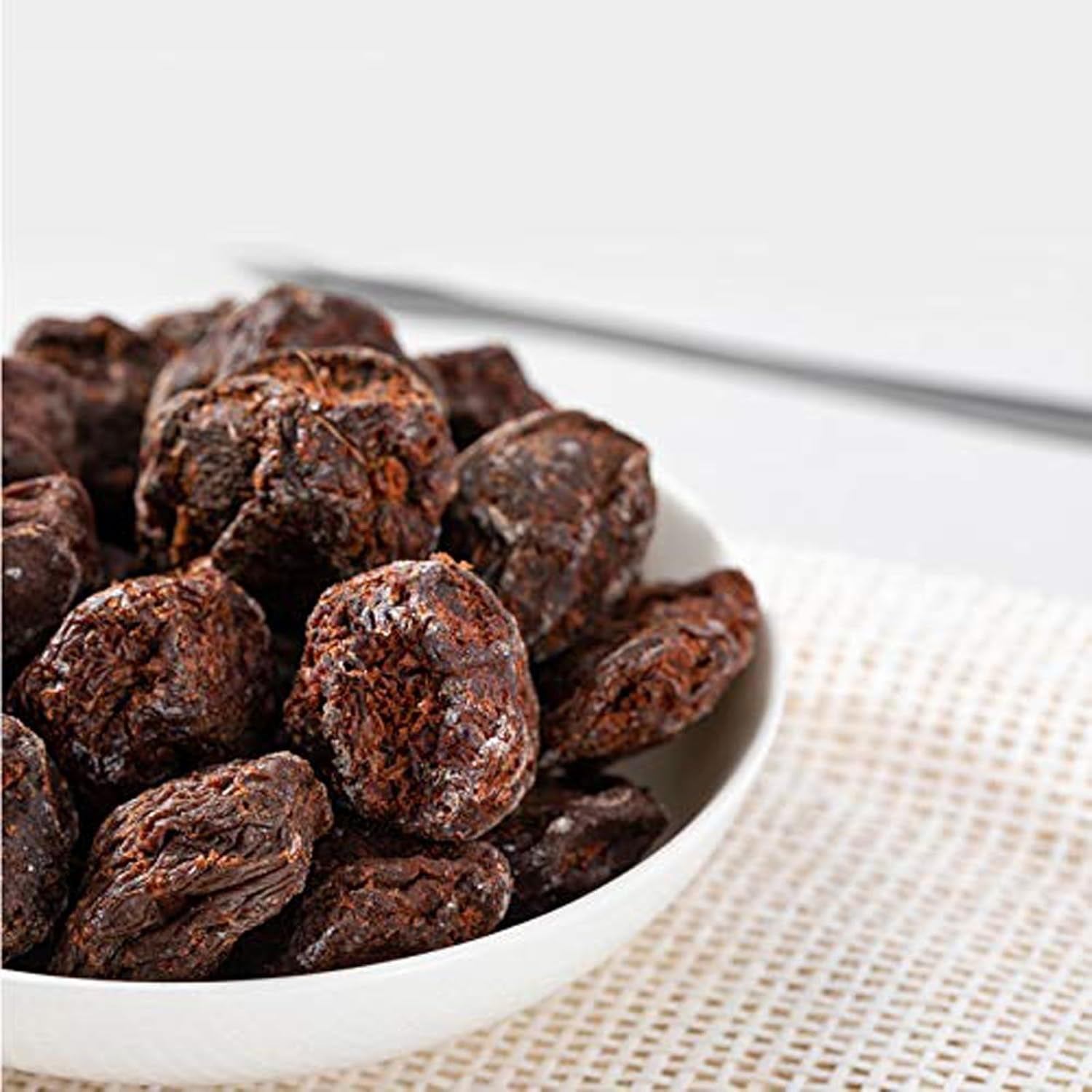Slané sladké asijské švestky popraskané švestky zavařeniny 2 sáčky Tradiční čínské ovocné sladkosti è¯æ¢... (4,23 oz za sáček) Naty Shop Dehydratované produkty