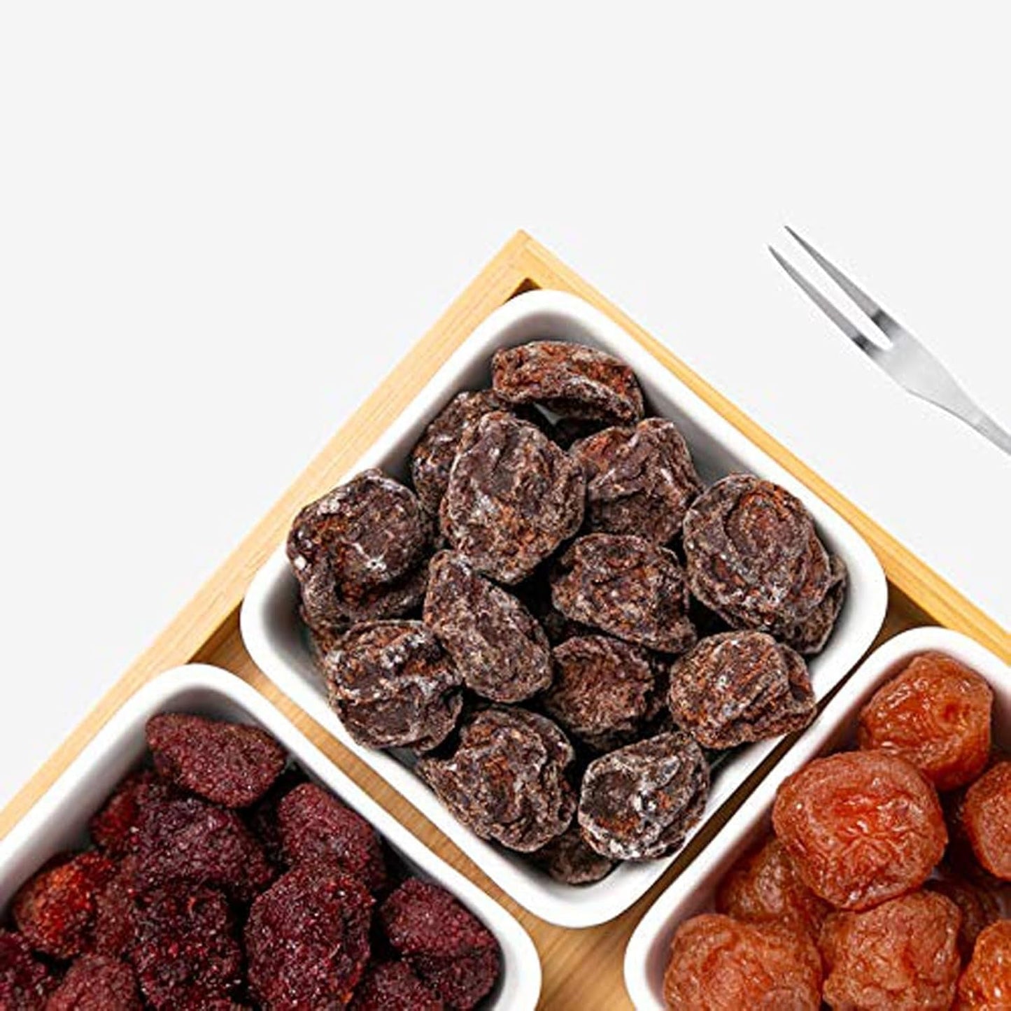Slané sladké asijské švestky popraskané švestky zavařeniny 2 sáčky Tradiční čínské ovocné sladkosti è¯æ¢... (4,23 oz za sáček) Naty Shop Dehydratované produkty