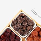 Slané sladké asijské švestky popraskané švestky zavařeniny 2 sáčky Tradiční čínské ovocné sladkosti è¯æ¢... (4,23 oz za sáček) Naty Shop Dehydratované produkty