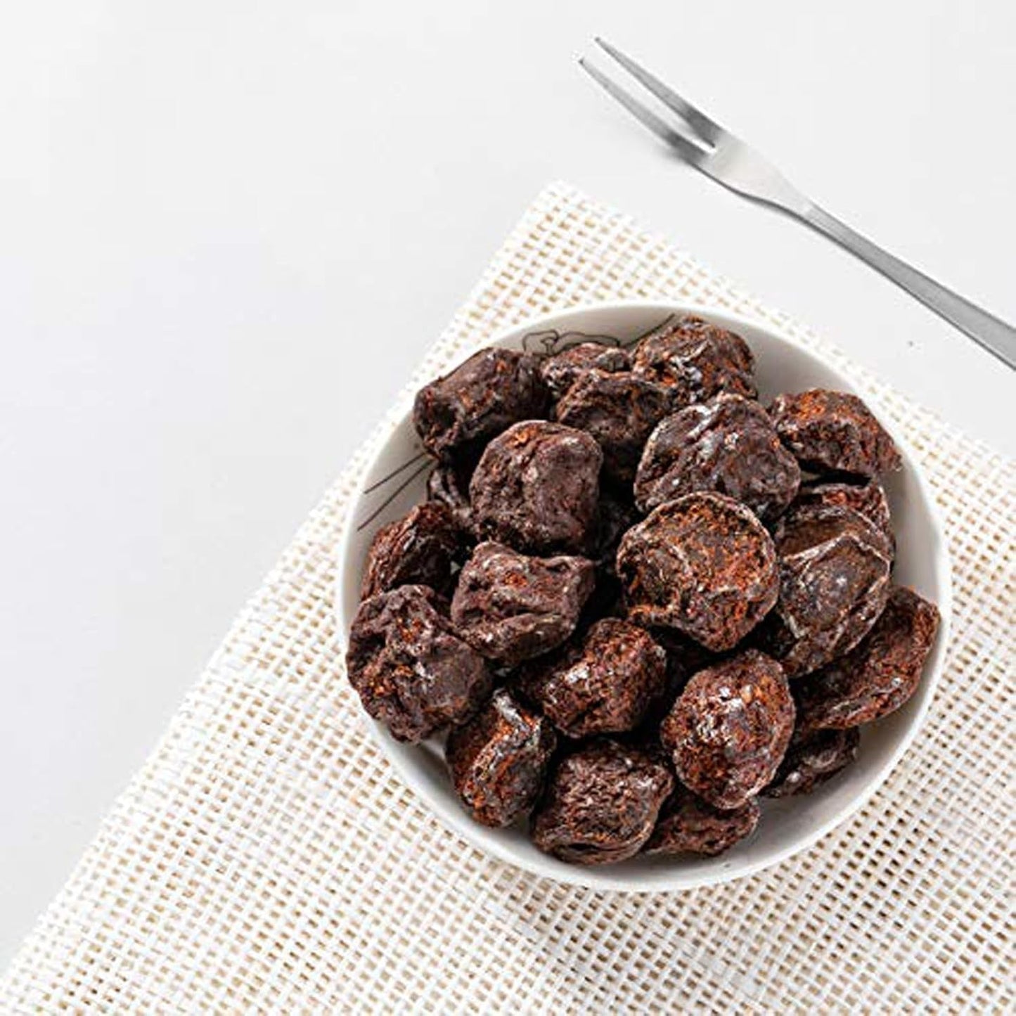 Slané sladké asijské švestky popraskané švestky zavařeniny 2 sáčky Tradiční čínské ovocné sladkosti è¯æ¢... (4,23 oz za sáček) Naty Shop Dehydratované produkty