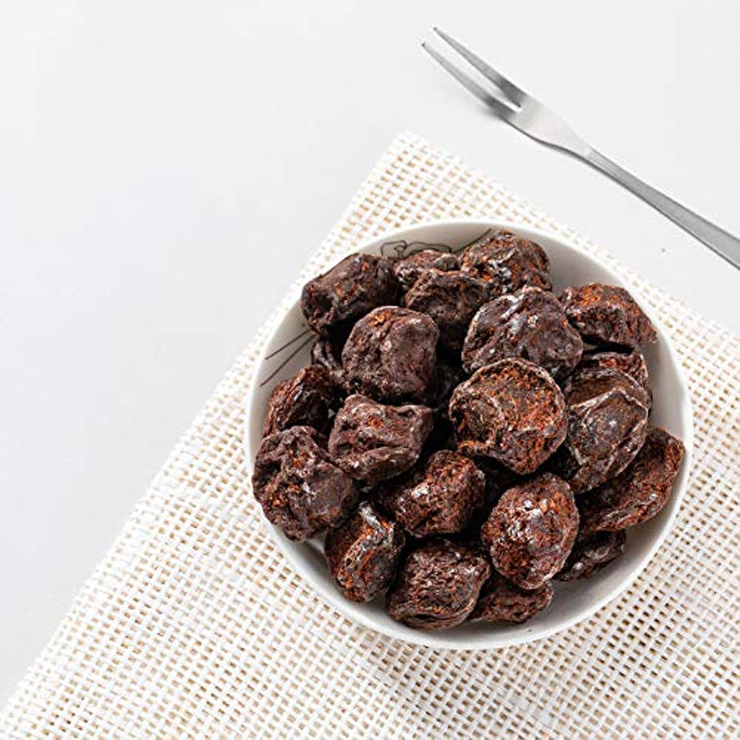 Slané sladké asijské švestky popraskané švestky zavařeniny 2 sáčky Tradiční čínské ovocné sladkosti è¯æ¢... (4,23 oz za sáček) Naty Shop Dehydratované produkty
