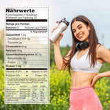 Jahodový prášek 120g - 100% přírodní jahody Lyofilizované, bez přísad Snadné míchání Výživné, mrazem sušené jahody na zmrzlinu, dorty, smoothie, nápoje, chuťový prášek Dehydrované produkty Naty Shop
