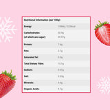 Lyofilizovaný jahodový prášek 250g - Lyofilizovaný ovocný prášek - Lyofilizovaný jahodový prášek na pečení, smoothie a müsli - 100% přírodní jahodový prášek bez přísad Dehydrované produkty Naty Shop