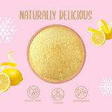 Lyofilizovaný prášek z citronové kůry 100g - Lyofilizovaný ovocný prášek - Lyofilizovaný citronový prášek na pečení, smoothie a čaj - 100% přírodní citronový prášek bez přísad Dehydrované produkty Naty Shop