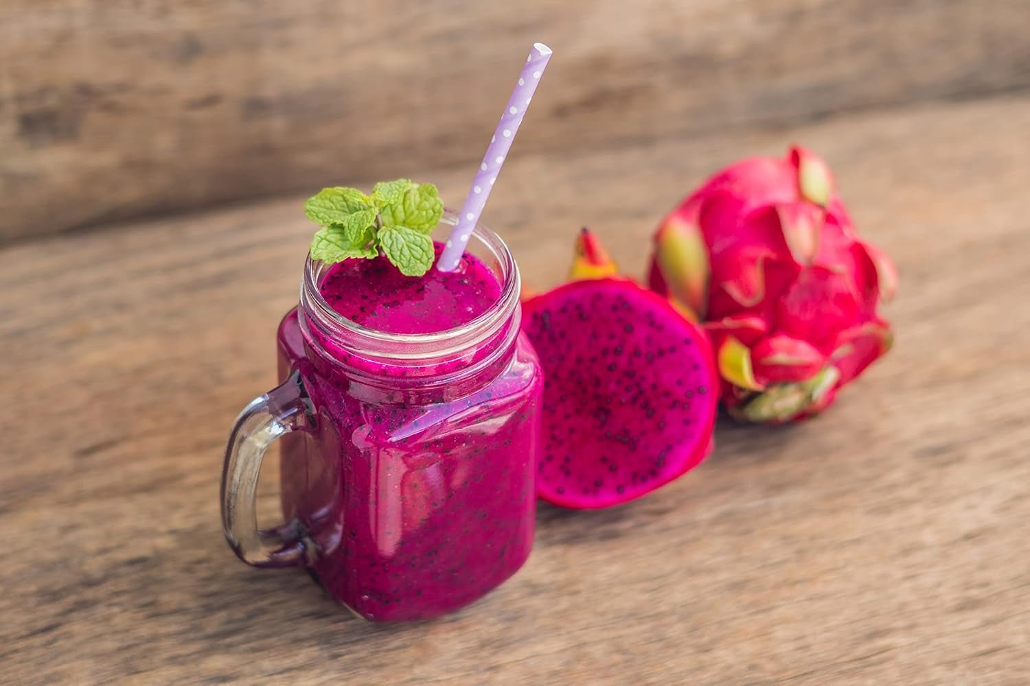 Lyofilizovaný prášek z dračího ovoce | 250 g 100% přírodní a veganské | bez GMO | bez cukru a bez přísad ~*~ Dehydrované produkty Naty Shop