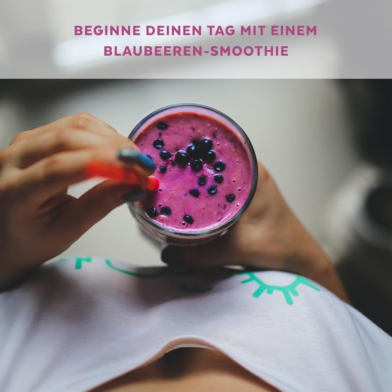 Organický prášek z divokých borůvek, lyofilizované celé borůvky, 100% kvalita syrových potravin, bohaté na antioxidanty a vitamín C, bez přidaného cukru, sklizeno v severní Evropě Sušené produkty Naty Shop