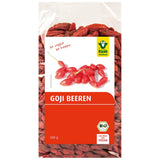 Raab Vitalfood Organické bobule Goji, Vysoká kvalita, Kontrolováno zbytkem, Laboratorně testováno, Bez síry, Bez přísad, Veganské, Bohaté na přírodní železo, Draslík, Vitamín C, Wolfberry, 1 balení (250 g) Naty Shop Dehydratované produkty 500 gramů
