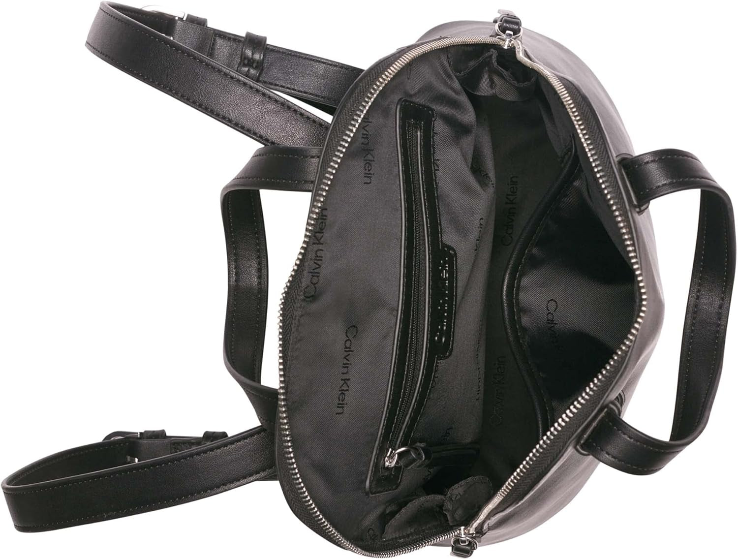 Dámský batoh Calvin Klein Zina Zip Around se zipem Dámské tašky Naty Shop