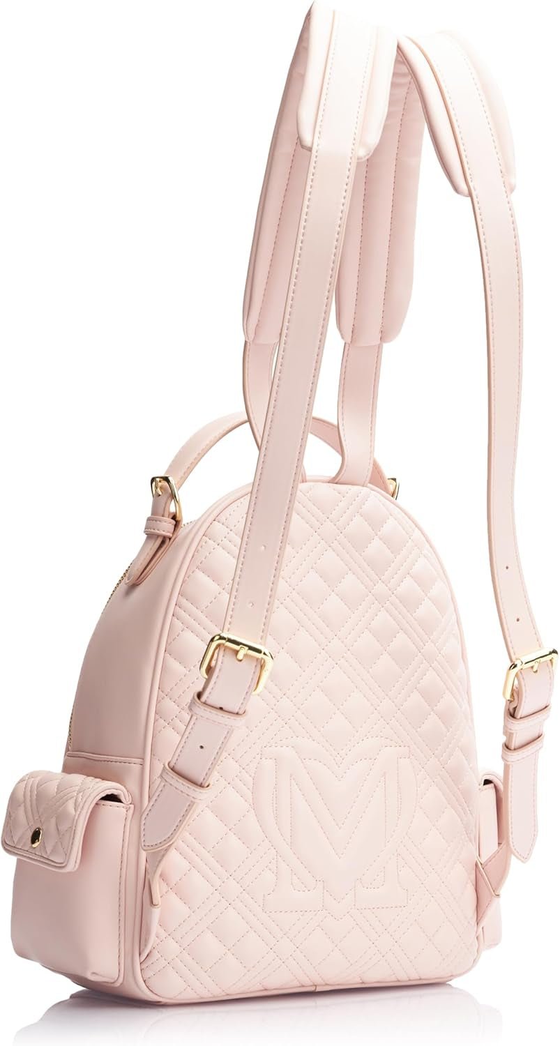 Dámský batoh Love Moschino, růžové Naty Shop Women's Bags
