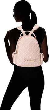 Dámský batoh Love Moschino, růžové Naty Shop Women's Bags