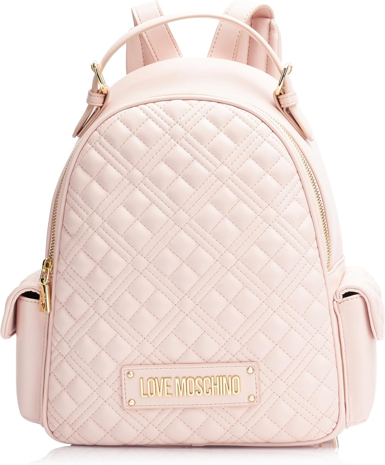 Love Moschino Dámský batoh Růžové Dámské Tašky Naty Shop Výchozí název