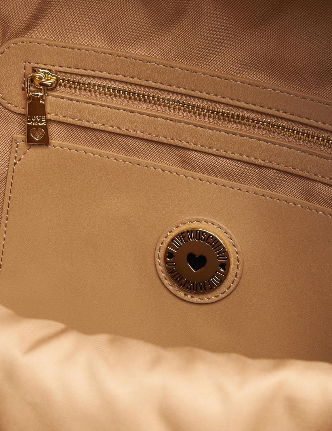Dámský batoh Love Moschino, růžové Naty Shop Women's Bags