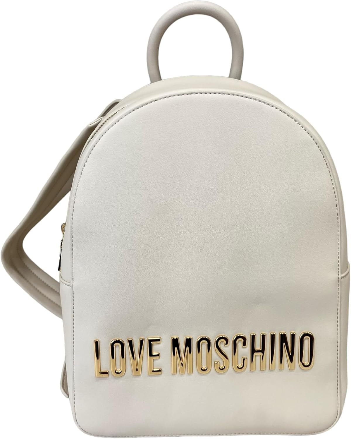 Dámská taška přes rameno Love Moschino, model JC4193PP1IKD0, vyrobena ze syntetické kůže Dámské tašky Naty Shop White